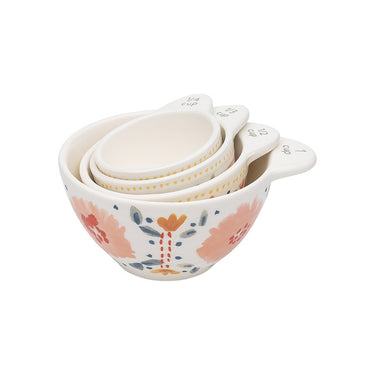 4 Piece Clementine Measuring Cup Set